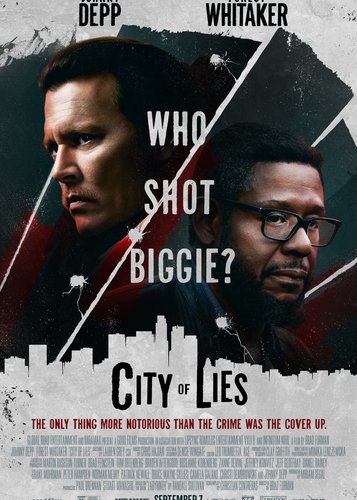 City of Lies - Poster 1