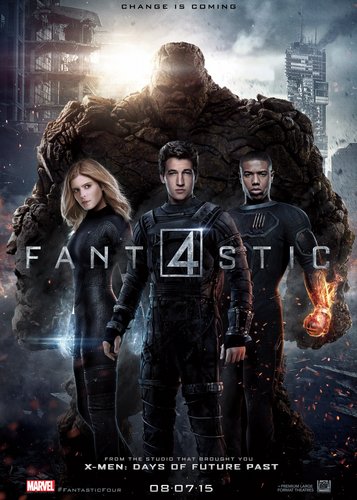 Fantastic 4 - Poster 5