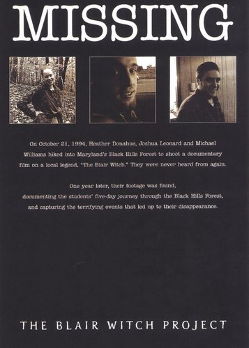 The Blair Witch Project - Poster 2