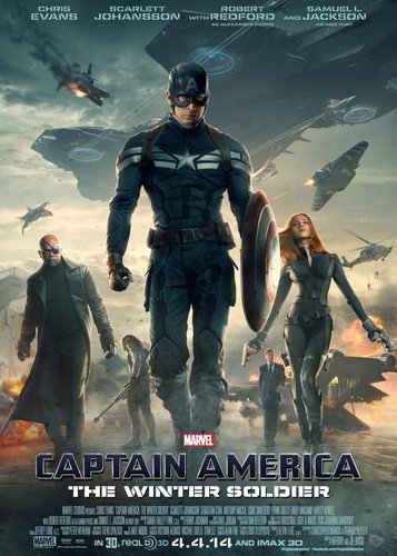 Captain America 2 - The Return of the First Avenger - Poster 5