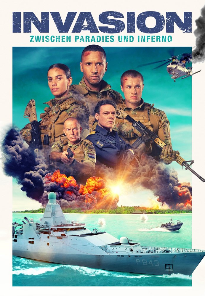 Invasion - Zwischen Paradies und Inferno - Stream Cover Invasion - Zwischen Paradies und Inferno - Stream Cover