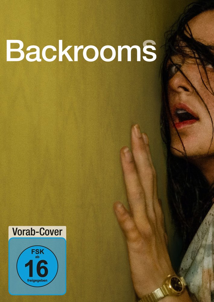 Backrooms - DVD Front-Cover Backrooms - DVD Front-Cover