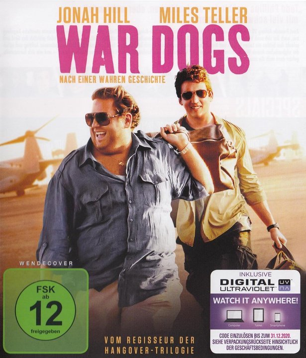 War Dogs (Blu-ray), gebraucht War Dogs (Blu-ray), gebraucht