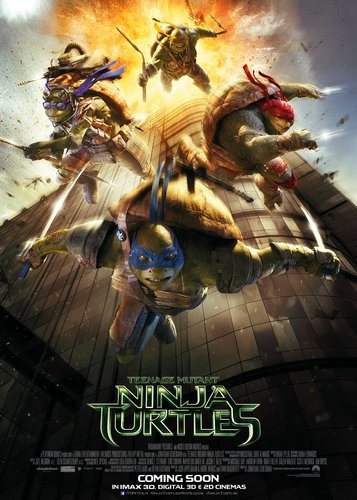 Teenage Mutant Ninja Turtles - Poster 2