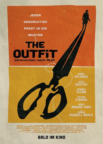 The Outfit - Verbrechen nach Maß - Poster 1