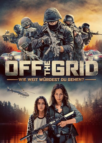 Off the Grid - Wie weit würdest du gehen? - Poster 1 Off the Grid - Wie weit würdest du gehen? - Poster 1