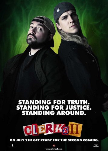 Clerks 2 - Die Abhänger - Poster 4 Clerks 2 - Die Abhänger - Poster 4