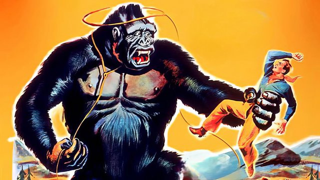 Panik um King Kong - Wallpaper 2 Panik um King Kong - Wallpaper 2