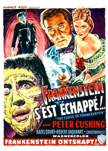 Frankensteins Fluch - Poster 3