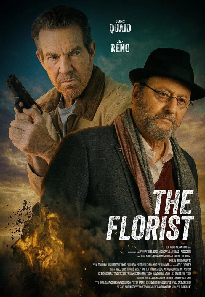 The Florist - DVD Front-Cover The Florist - DVD Front-Cover