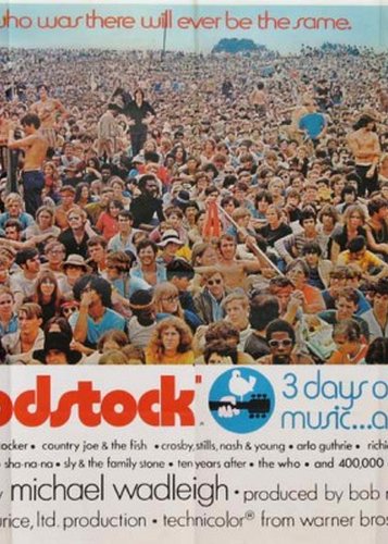 Woodstock - Poster 5