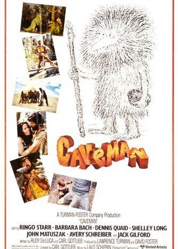 Caveman - Der aus der Höhle kam - Poster 3
