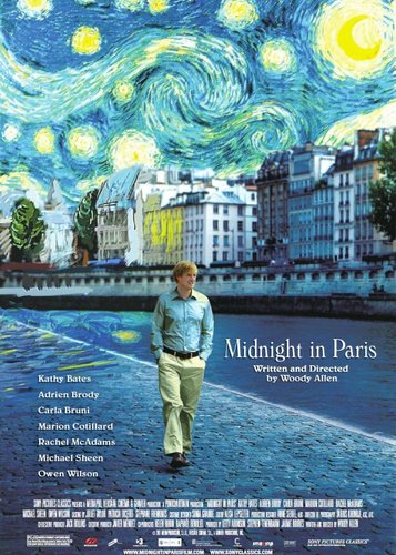 Midnight in Paris - Poster 2