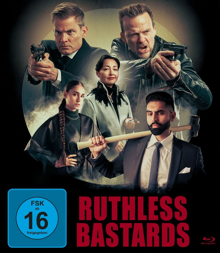 Ruthless Bastards - Blu-ray Front-Cover Ruthless Bastards - Blu-ray Front-Cover