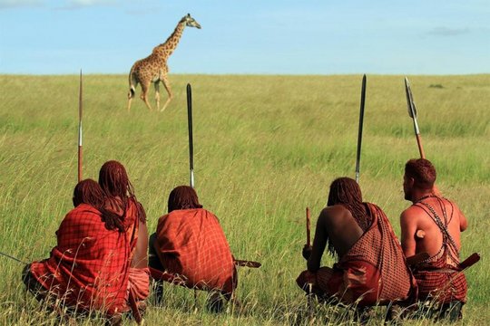 Der weiße Massai Krieger - Szenenbild 2