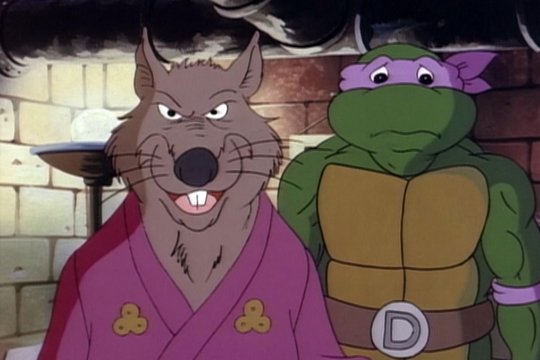 Teenage Mutant Ninja Turtles - Die Serie - Szenenbild 2