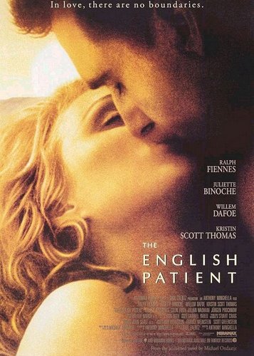 Der englische Patient - Poster 3
