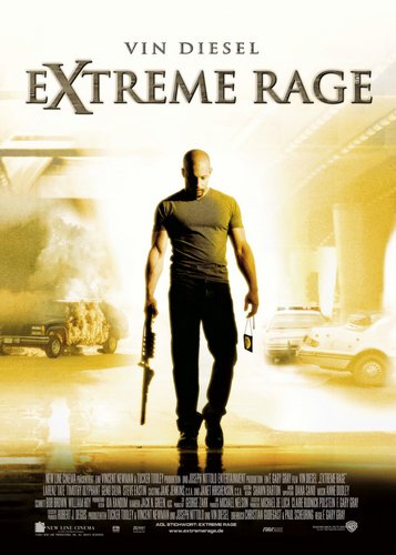 Extreme Rage - Poster 1