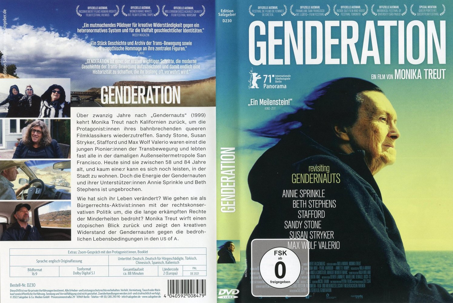 Genderation - DVD Full-Cover Genderation - DVD Full-Cover