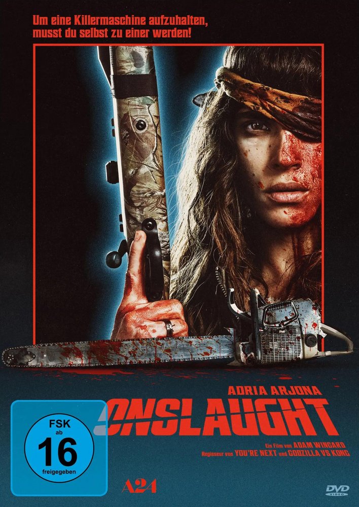 Onslaught - DVD Front-Cover Onslaught - DVD Front-Cover