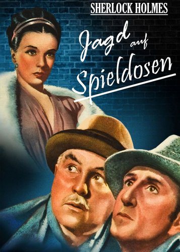 Sherlock Holmes Collection 4 - Jagd auf Spieldosen - Poster 1 Sherlock Holmes Collection 4 - Jagd auf Spieldosen - Poster 1