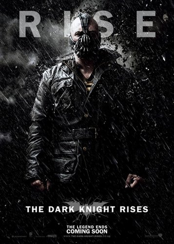 Batman - The Dark Knight Rises - Poster 7