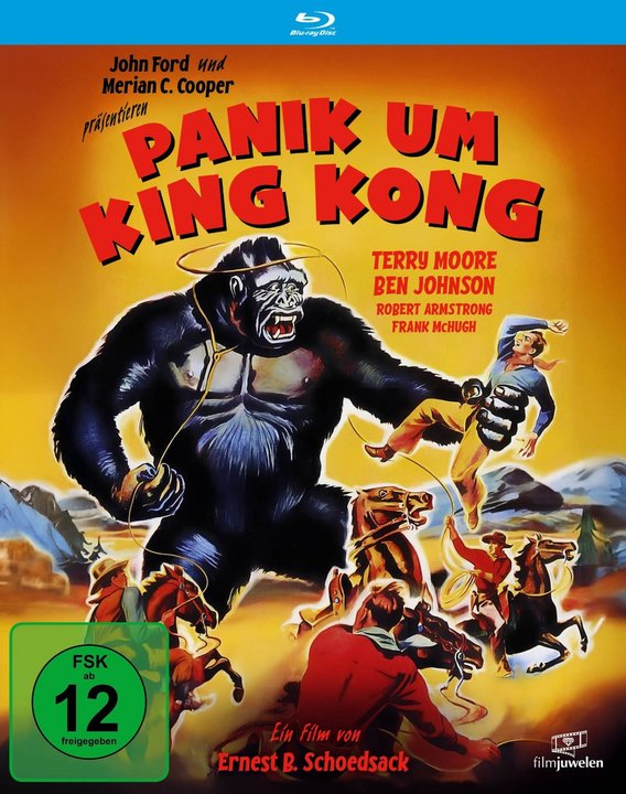 Panik um King Kong (Mighty Joe Young) (Filmjuwelen) (Blu-ray Disc) Panik um King Kong (Mighty Joe Young) (Filmjuwelen) (Blu-ray Disc)