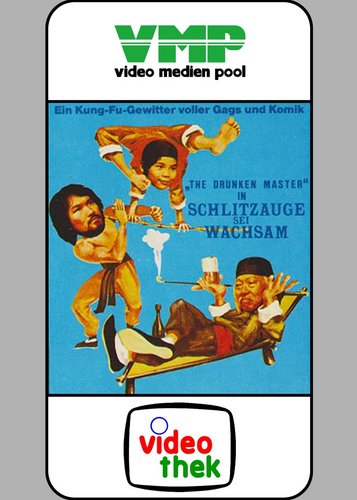 Schlitzauge sei wachsam - Poster 2 Schlitzauge sei wachsam - Poster 2