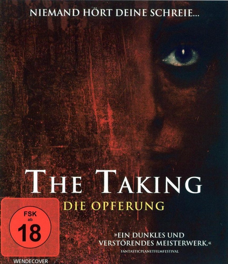 The Taking - Die Opferung - Blu-ray Front-Cover The Taking - Die Opferung - Blu-ray Front-Cover