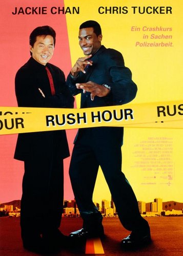 Rush Hour - Poster 1