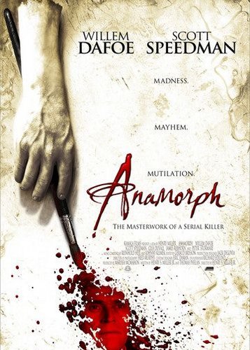 Anamorph - Die Kunst zu töten - Poster 3