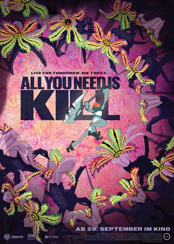 All You Need Is Kill - Poster 1 All You Need Is Kill - Poster 1