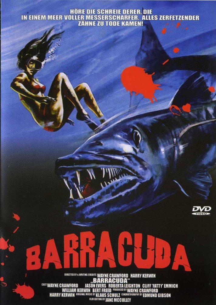 Barracuda - Killer-Fische greifen an - DVD Front-Cover Barracuda - Killer-Fische greifen an - DVD Front-Cover