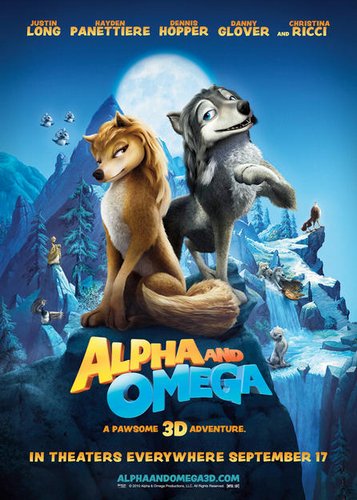 Alpha und Omega - Poster 1