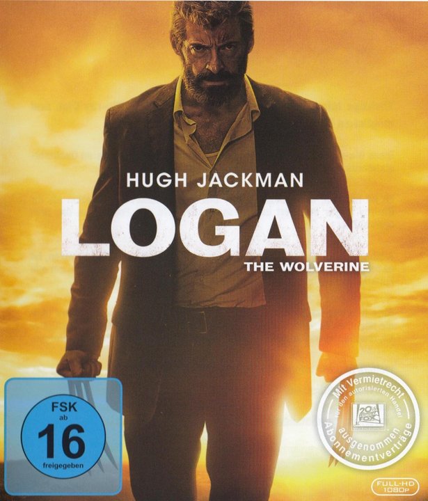 Wolverine 3 - Logan (Blu-ray), gebraucht Wolverine 3 - Logan (Blu-ray), gebraucht