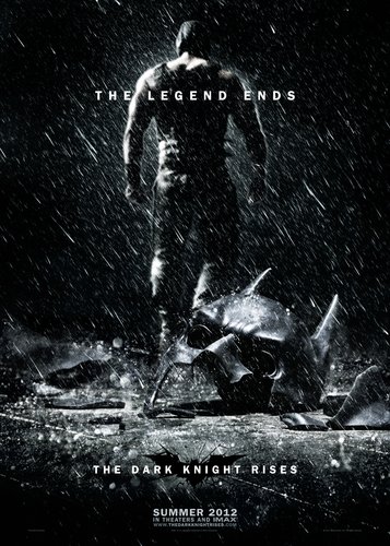 Batman - The Dark Knight Rises - Poster 4