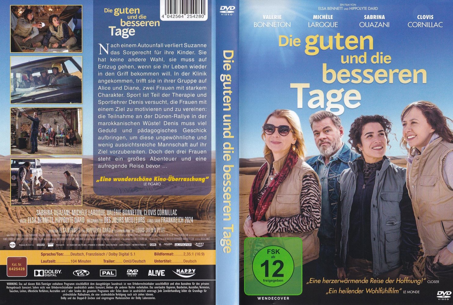 Die guten und die besseren Tage - DVD Full-Cover Die guten und die besseren Tage - DVD Full-Cover