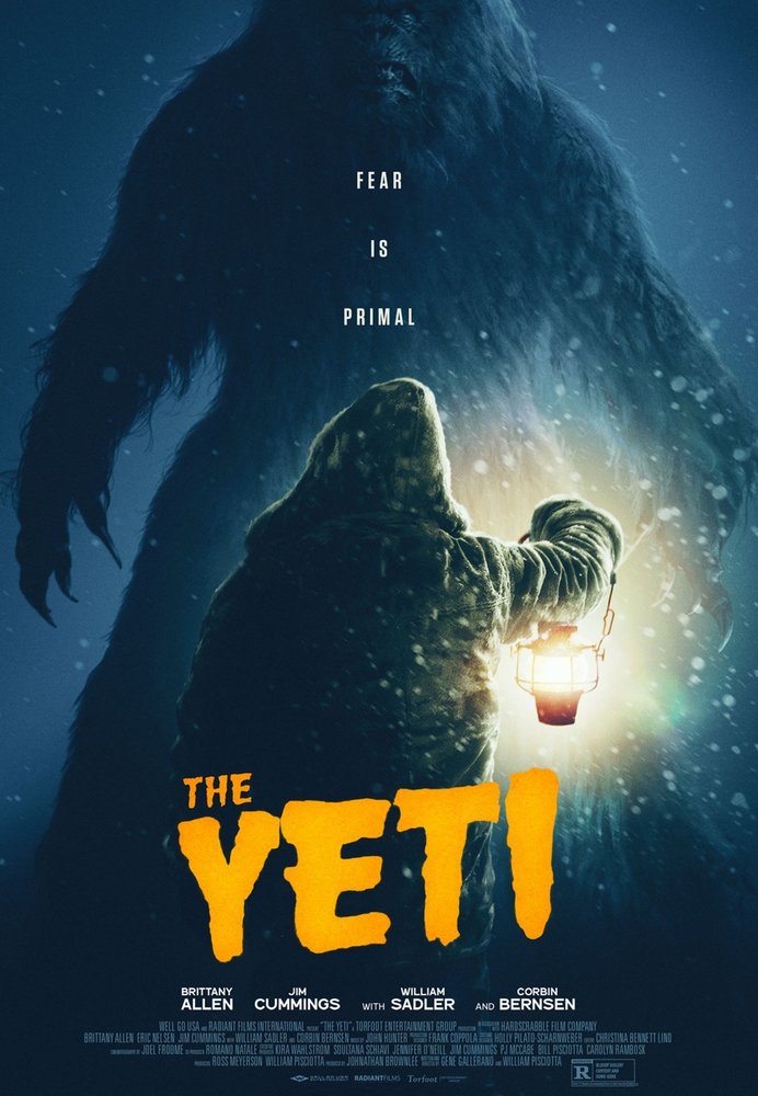 The Yeti - DVD Front-Cover The Yeti - DVD Front-Cover