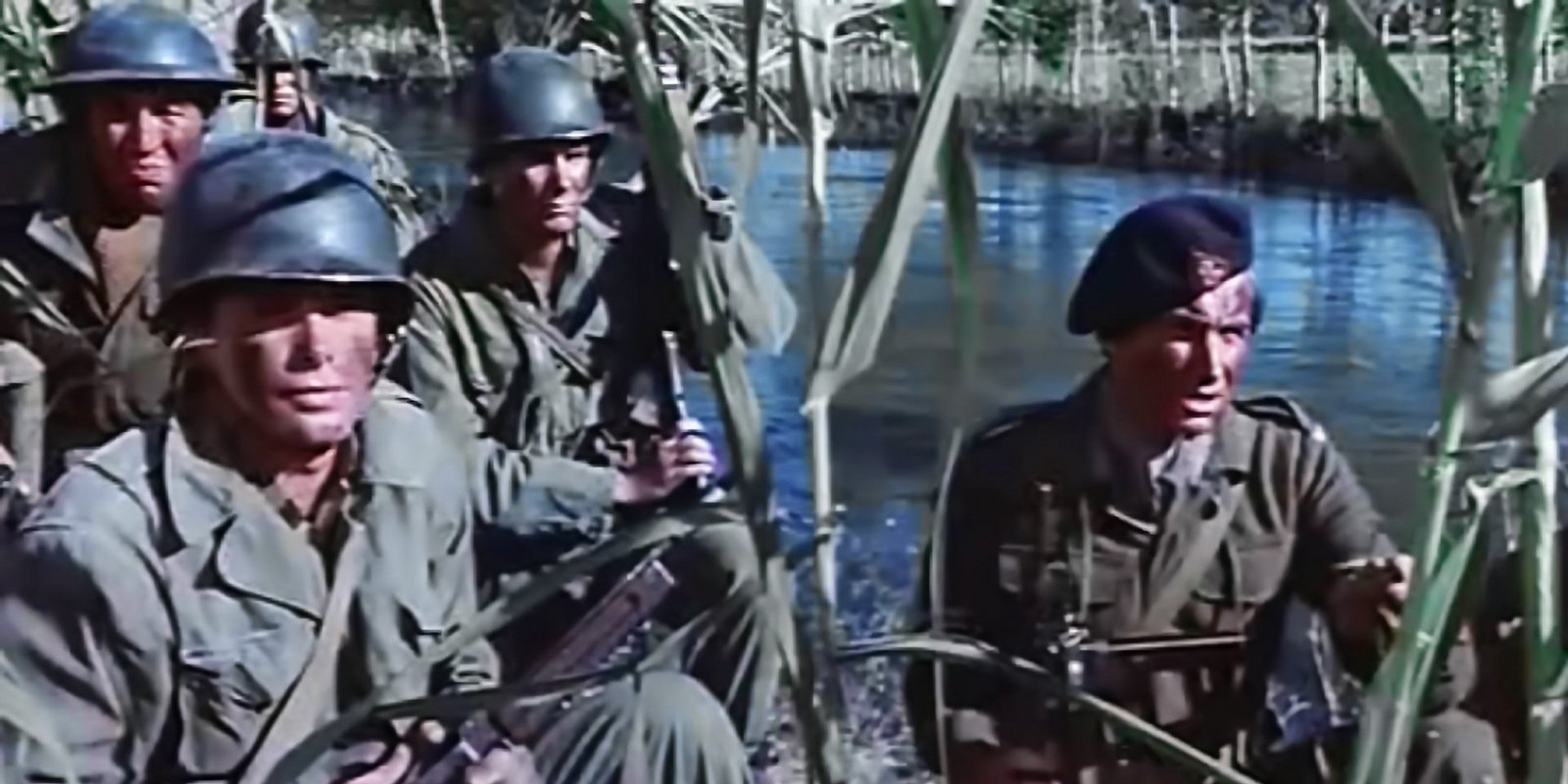 Nur drei kamen durch