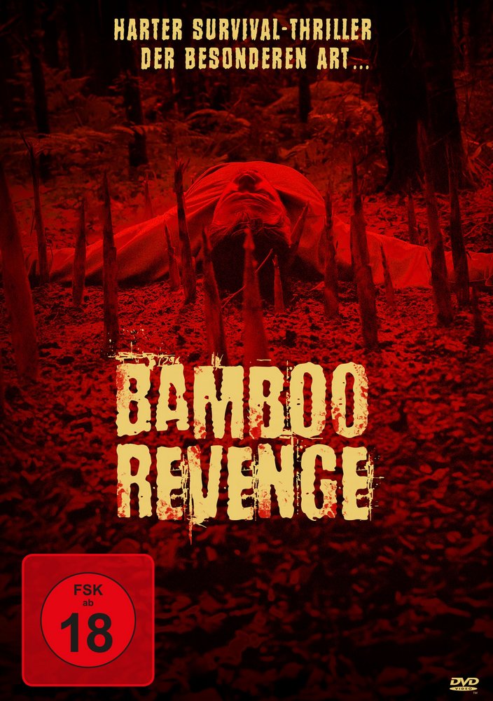 Bamboo Revenge - DVD Front-Cover Bamboo Revenge - DVD Front-Cover