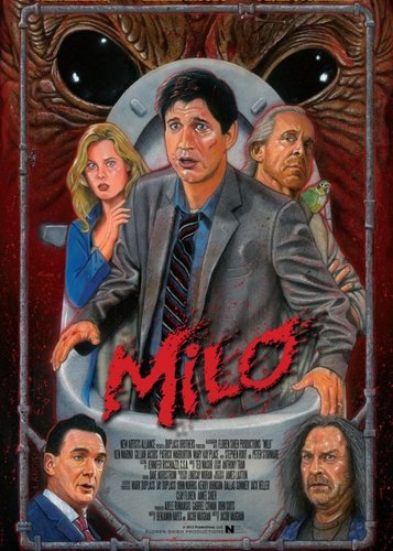 Bad Milo! - Poster 2