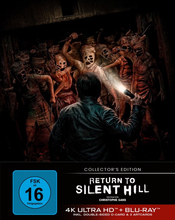 Return to Silent Hil - Collector's Edition (4K Ultra HD) (Blu-ray 4K Ultra HD) Return to Silent Hil - Collector's Edition (4K Ultra HD) (Blu-ray 4K Ultra HD)