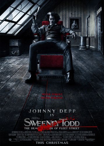 Sweeney Todd - Poster 2
