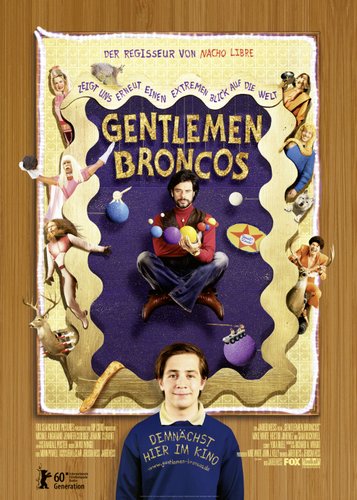 Gentlemen Broncos - Poster 1