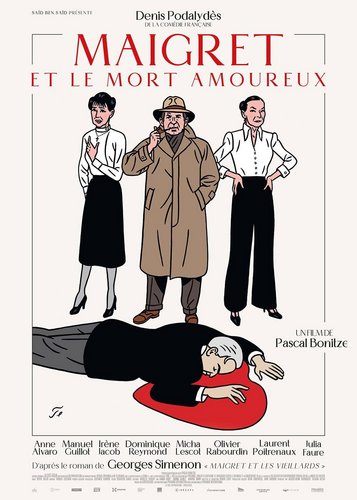 Maigret - Mord in feiner Gesellschaft - Poster 2 Maigret - Mord in feiner Gesellschaft - Poster 2