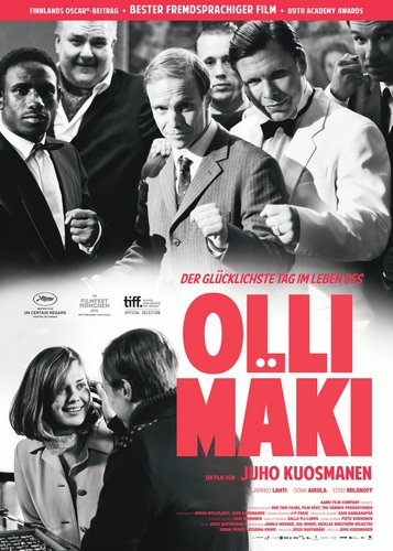 Der glücklichste Tag im Leben des Olli Mäki - Poster 1