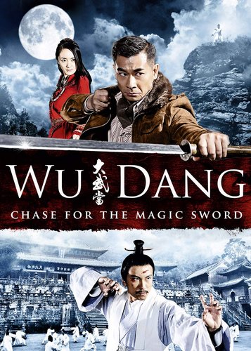 WuDang - Auf der Jagd nach dem magischen Schwert - Poster 1