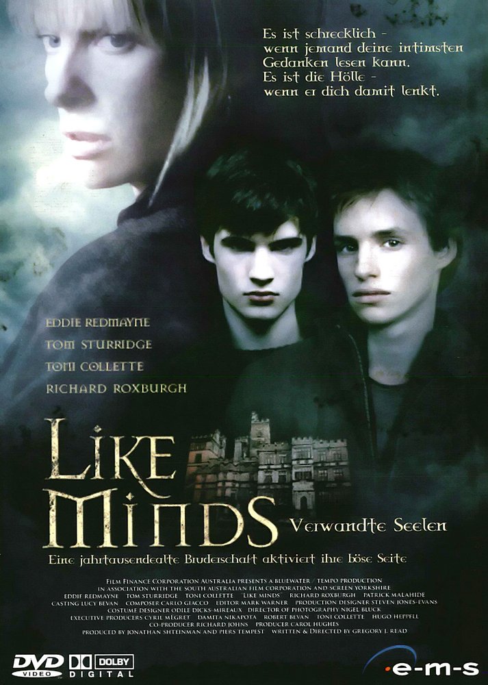 Like Minds - Verwandte Seelen - DVD Front-Cover Like Minds - Verwandte Seelen - DVD Front-Cover