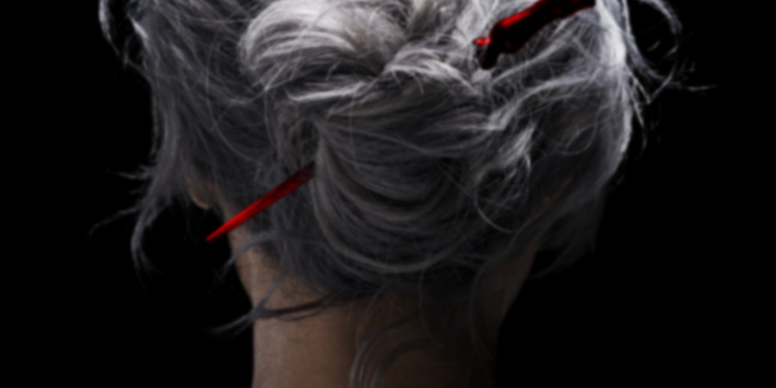 The Old Woman with the Knife