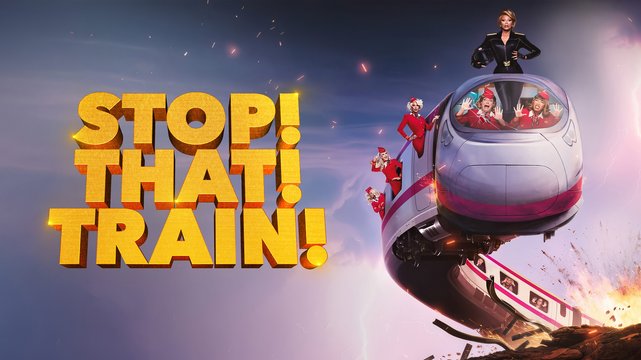 Stop! That! Train! - Wallpaper 4 Stop! That! Train! - Wallpaper 4